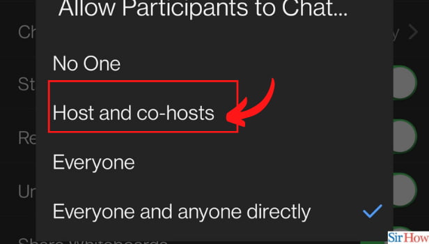 Image titled allow only hosts to chat on Zoom Meeting step 5